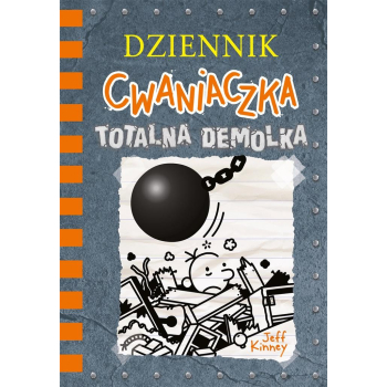 Dziennik cwaniaczka. Totalna demolka w.3